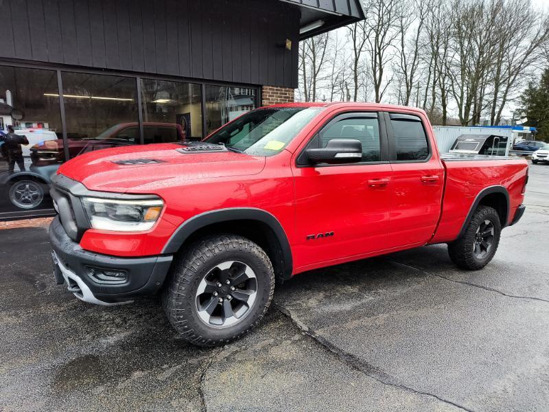 RAM 1500 Rebel Quad Cab 4WD 2019