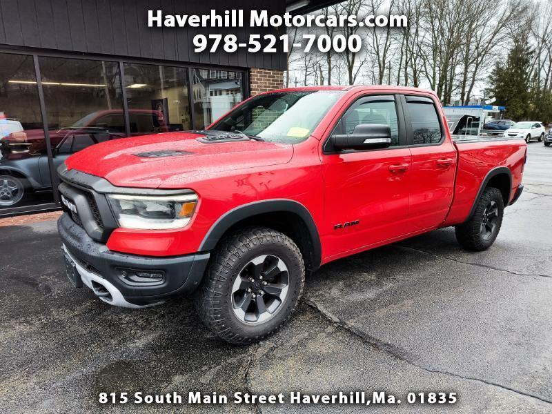 2019 RAM 1500 Rebel Quad Cab 4WD