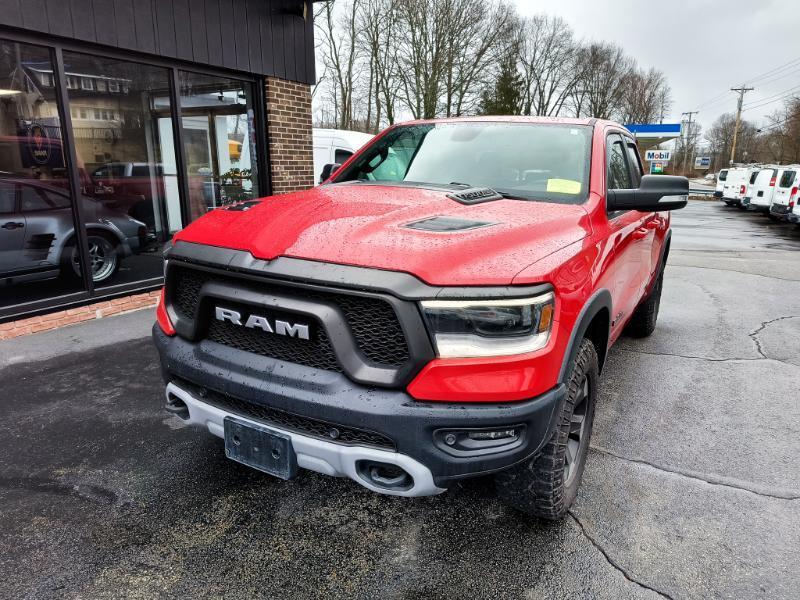 RAM 1500 Rebel Quad Cab 4WD 2019