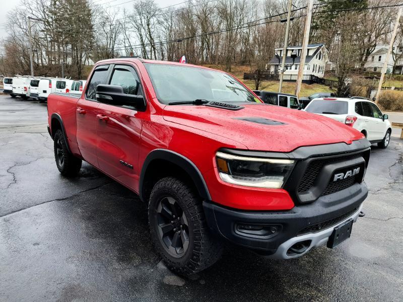 RAM 1500 Rebel Quad Cab 4WD 2019