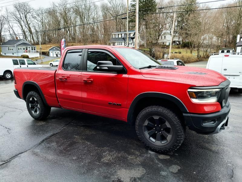 RAM 1500 Rebel Quad Cab 4WD 2019