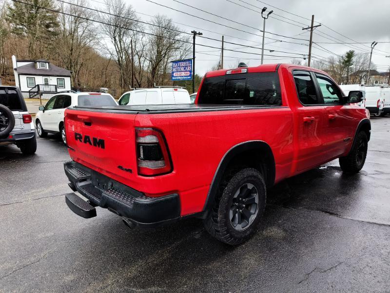 RAM 1500 Rebel Quad Cab 4WD 2019