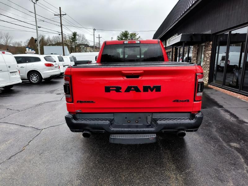 RAM 1500 Rebel Quad Cab 4WD 2019