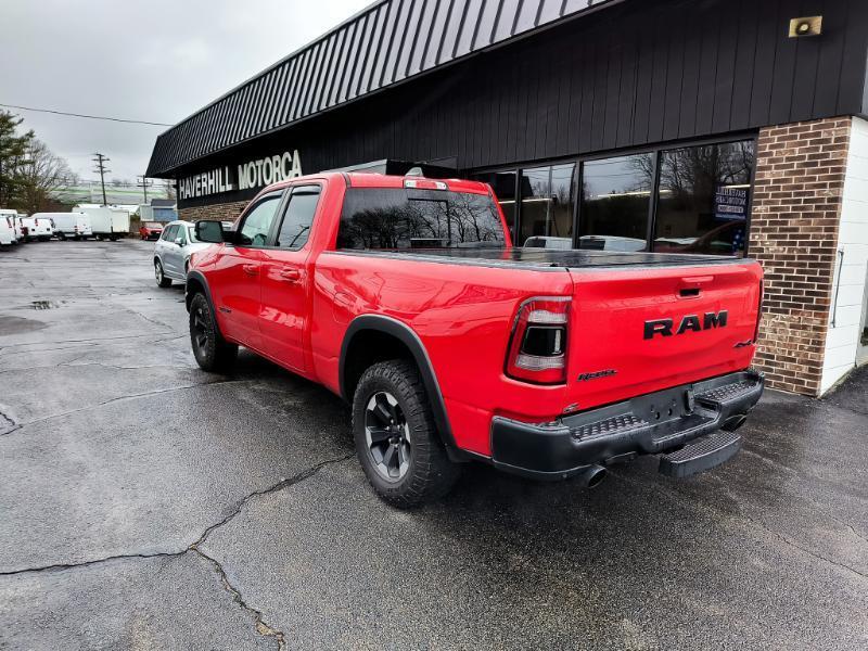 RAM 1500 Rebel Quad Cab 4WD 2019