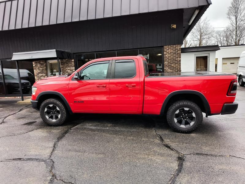 RAM 1500 Rebel Quad Cab 4WD 2019