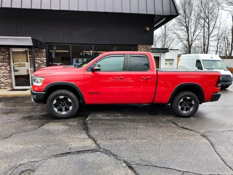 RAM 1500 Rebel Quad Cab 4WD 2019