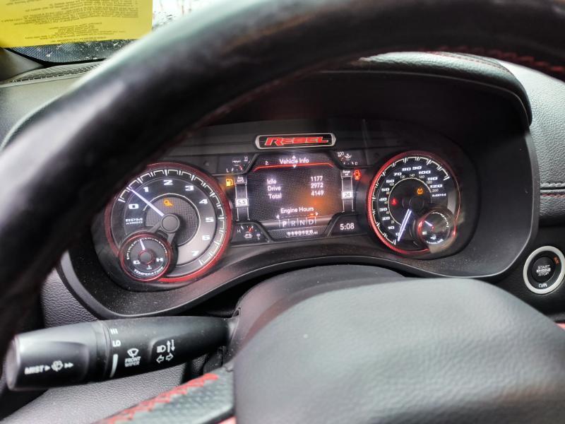 RAM 1500 Rebel Quad Cab 4WD 2019