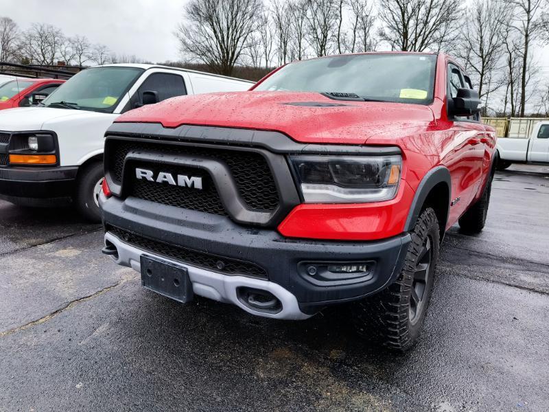RAM 1500 Rebel Quad Cab 4WD 2019