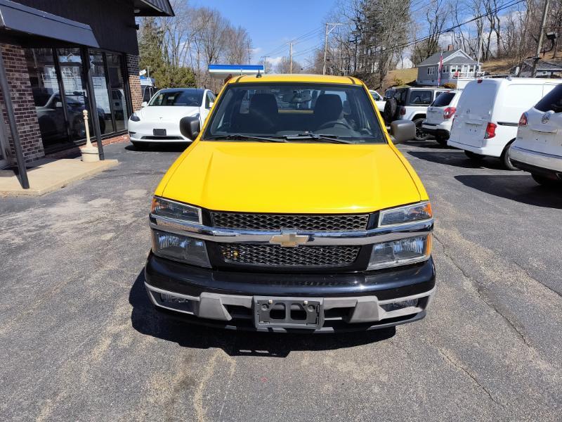 Chevrolet Colorado Work Truck 2WD 2012