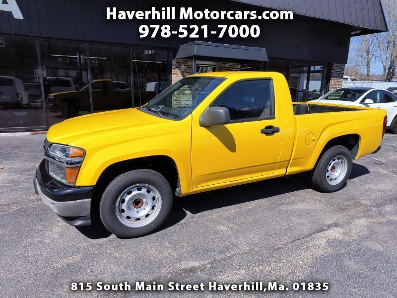 Chevrolet Colorado Work Truck 2WD 2012