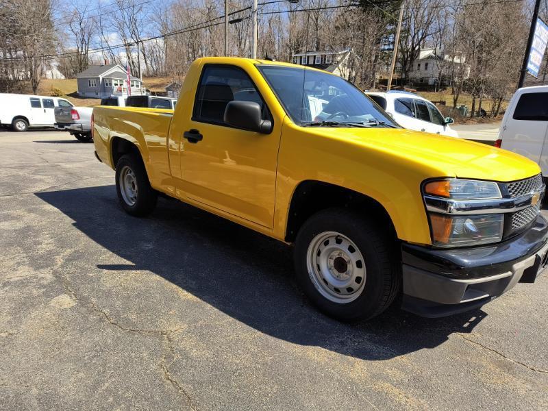 Chevrolet Colorado Work Truck 2WD 2012