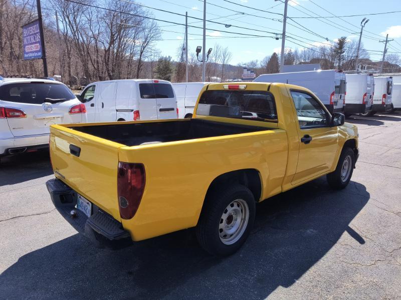 Chevrolet Colorado Work Truck 2WD 2012