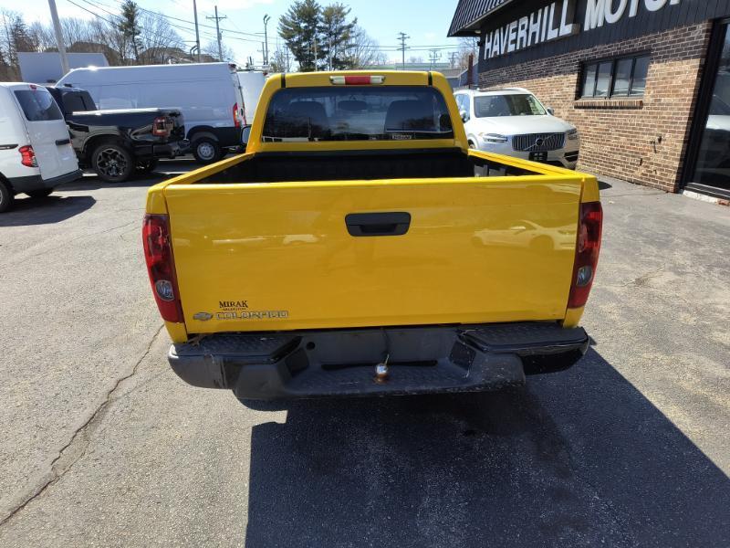 Chevrolet Colorado Work Truck 2WD 2012