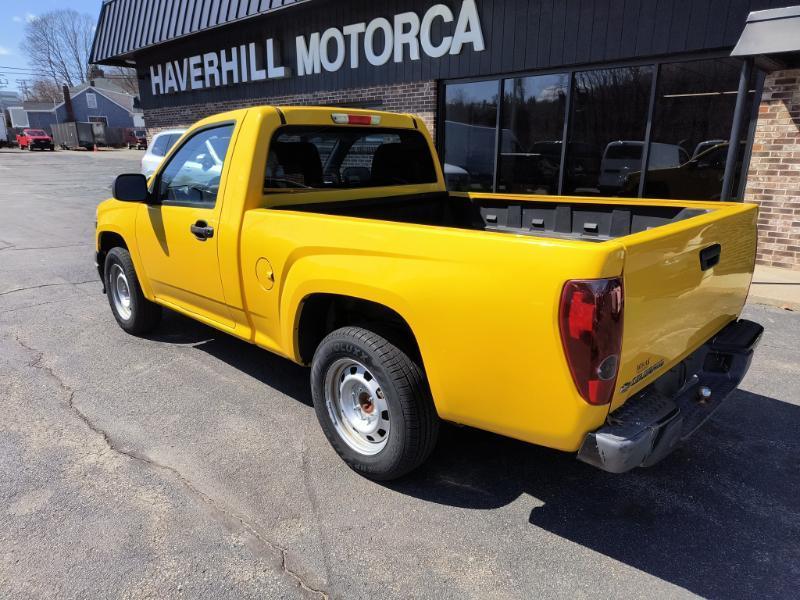 Chevrolet Colorado Work Truck 2WD 2012