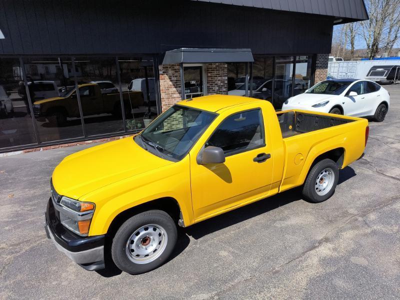 Chevrolet Colorado Work Truck 2WD 2012