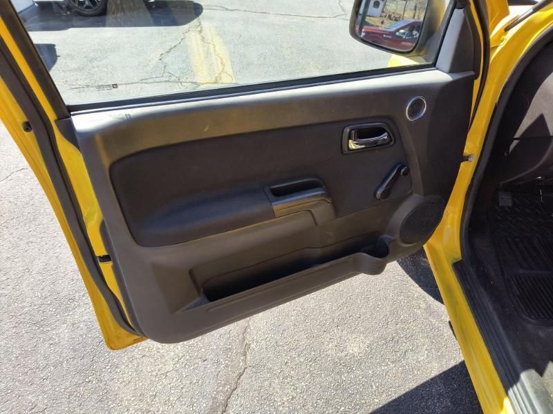 Chevrolet Colorado Work Truck 2WD 2012