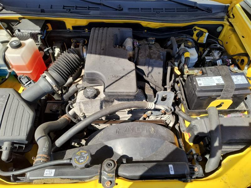 Chevrolet Colorado Work Truck 2WD 2012