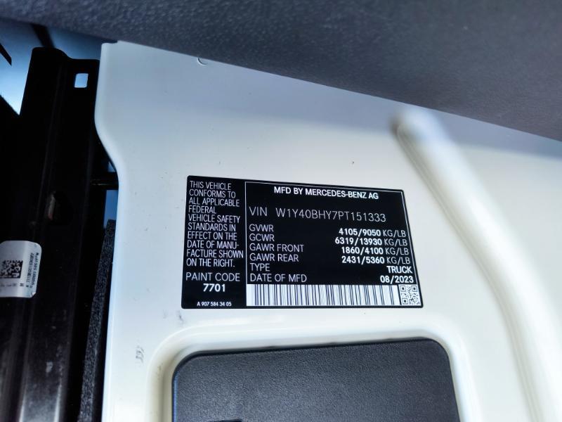 Mercedes-Benz Sprinter 2500 144-in. WB 2023