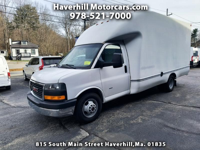 GMC Savana G3500 159 in. 2018
