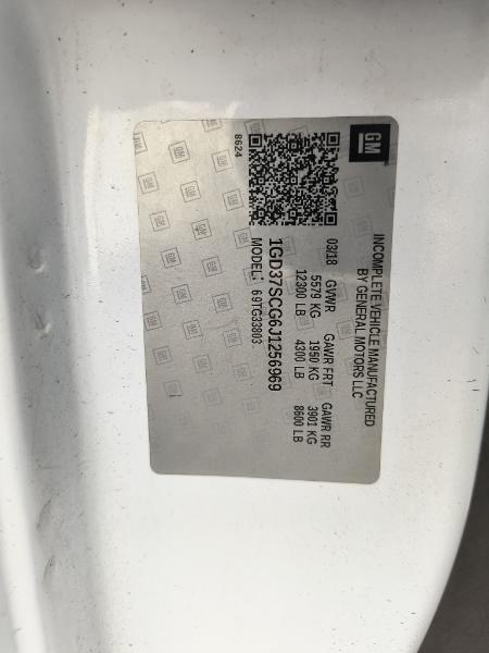 GMC Savana G3500 159 in. 2018