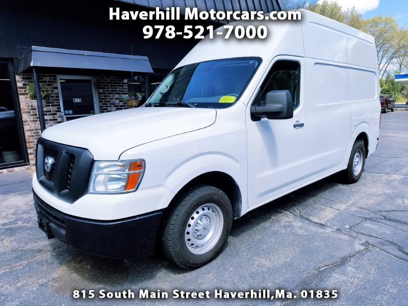Nissan NV Cargo 2500 HD SV V6 High Roof 2019