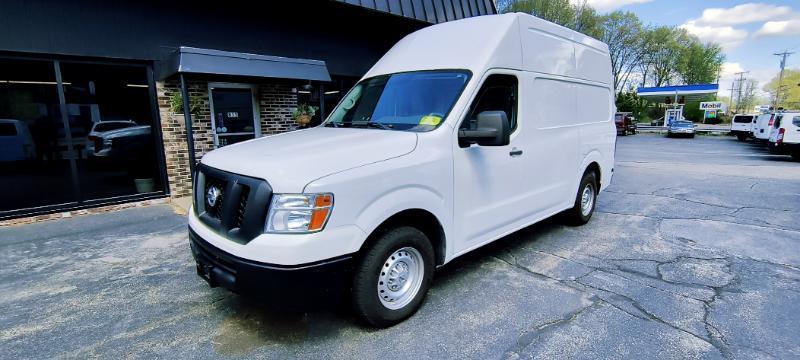 Nissan NV Cargo 2500 HD SV V6 High Roof 2019