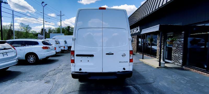 Nissan NV Cargo 2500 HD SV V6 High Roof 2019