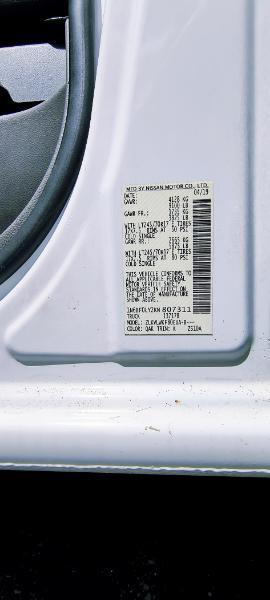 Nissan NV Cargo 2500 HD SV V6 High Roof 2019