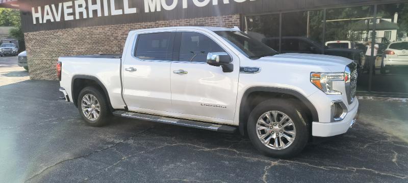 GMC Sierra 1500 Denali Crew Cab 4WD 2021