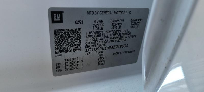 GMC Sierra 1500 Denali Crew Cab 4WD 2021