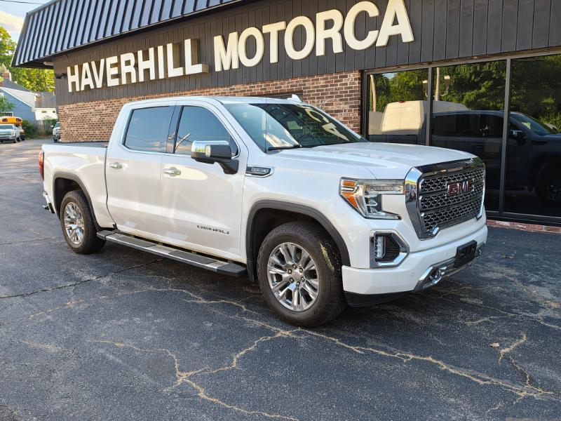 GMC Sierra 1500 Denali Crew Cab 4WD 2021