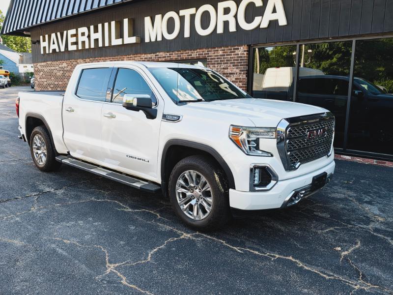 GMC Sierra 1500 Denali Crew Cab 4WD 2021