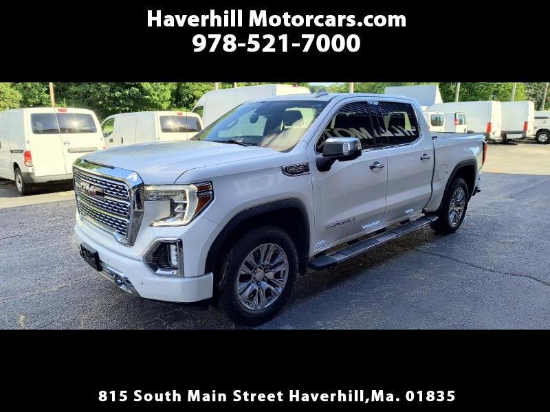 GMC Sierra 1500 Denali Crew Cab 4WD 2021