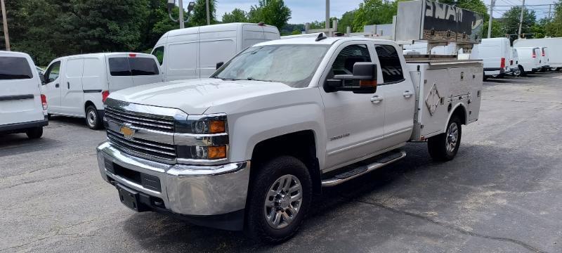 Chevrolet Silverado 3500HD LT Double Cab Long Box 4WD 2017