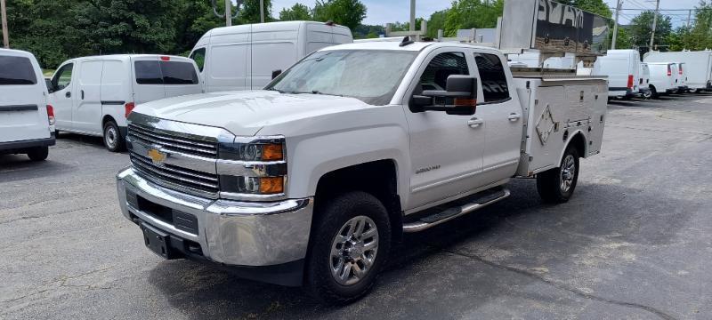 Chevrolet Silverado 3500HD LT Double Cab Long Box 4WD 2017