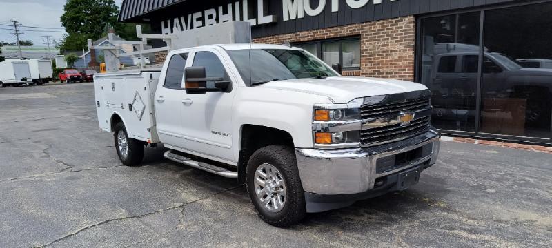 Chevrolet Silverado 3500HD LT Double Cab Long Box 4WD 2017