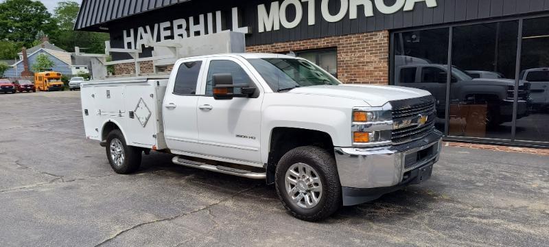 Chevrolet Silverado 3500HD LT Double Cab Long Box 4WD 2017