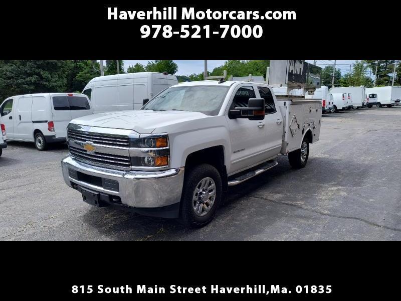 Chevrolet Silverado 3500HD LT Double Cab Long Box 4WD 2017