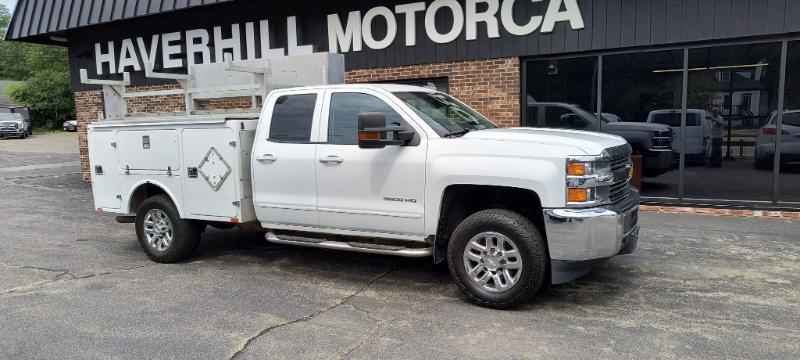 Chevrolet Silverado 3500HD LT Double Cab Long Box 4WD 2017