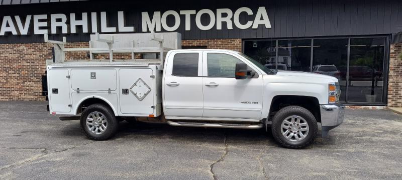 Chevrolet Silverado 3500HD LT Double Cab Long Box 4WD 2017