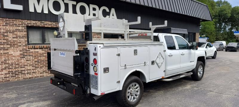 Chevrolet Silverado 3500HD LT Double Cab Long Box 4WD 2017