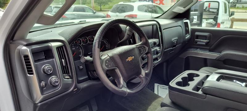 Chevrolet Silverado 3500HD LT Double Cab Long Box 4WD 2017