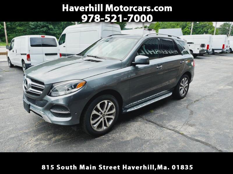 Mercedes-Benz GLE-Class GLE350 4MATIC 2018