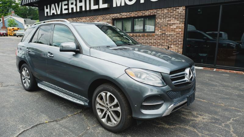 Mercedes-Benz GLE-Class GLE350 4MATIC 2018