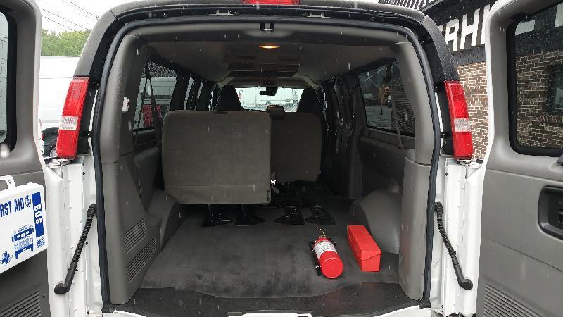 Chevrolet Express LT 3500 Extended 2020