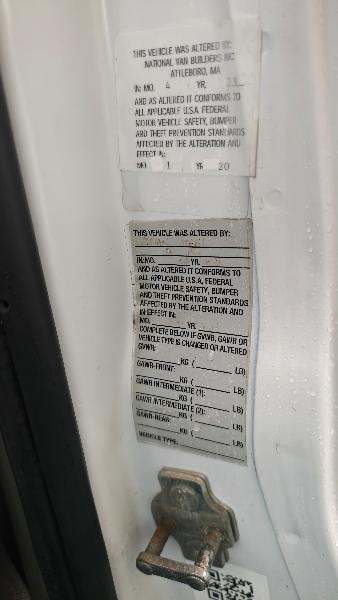 Chevrolet Express LT 3500 Extended 2020