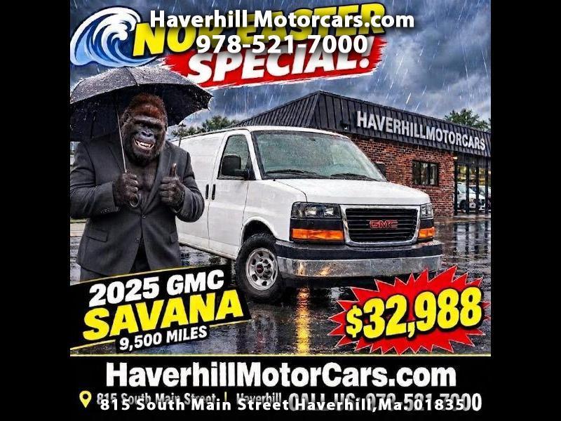 2025 GMC Savana G2500 Cargo