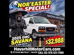 2025 GMC Savana 