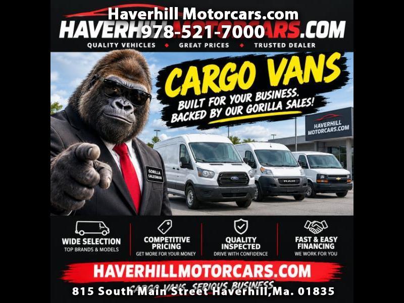 2025 GMC Savana G2500 Cargo
