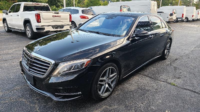 Mercedes-Benz S-Class S550 4MATIC 2017